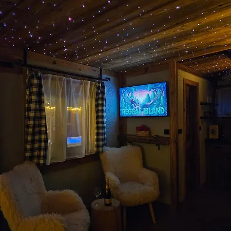 Jacuzzi,stars,river Prázdninový dům