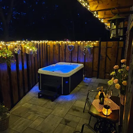 Prázdninový dům Jacuzzi,stars,river Bystrá