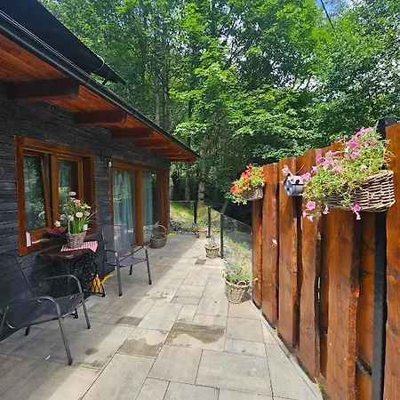 Jacuzzi,stars,river Prázdninový dům Bystrá